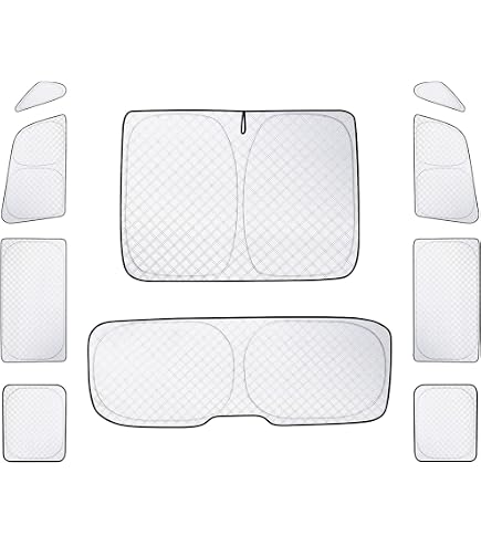 Amazon.co.jp: [Xangetor] デリカ D5 サンシェード フルセット 車用 全